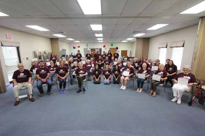 Group of Tai Chi Participants